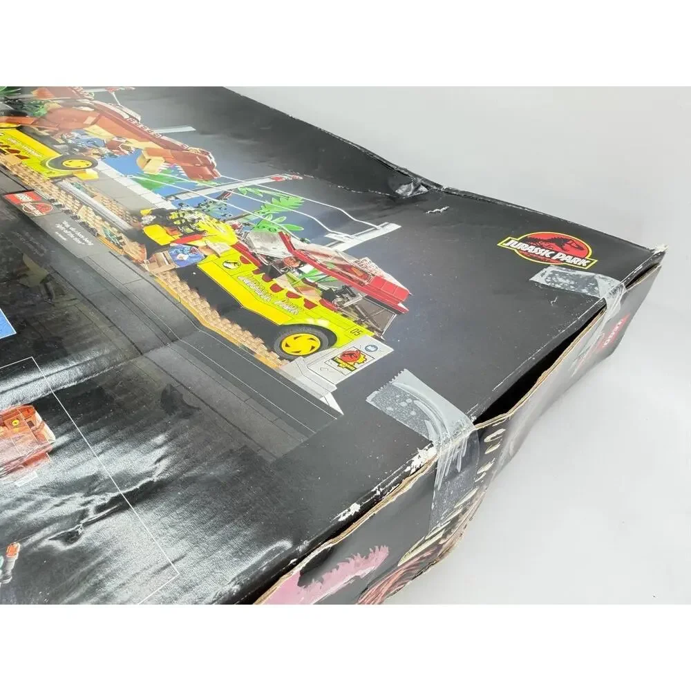 LEGO Jurassic Park T Rex Breakout 76956 1212PCS New Damaged Box 2LB